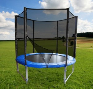 Adevendise Trampolin Test