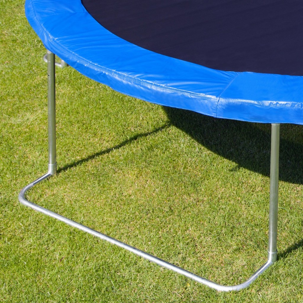 Trampolin richtig aufstellen ++ ANLEITUNG