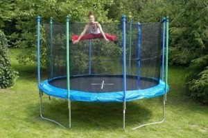 Hudora 426 Gartentrampolin im Test