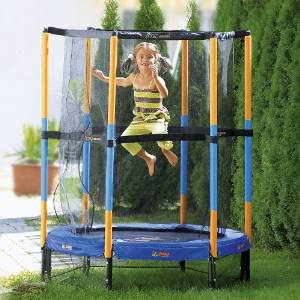 Das sicherste Trampolin