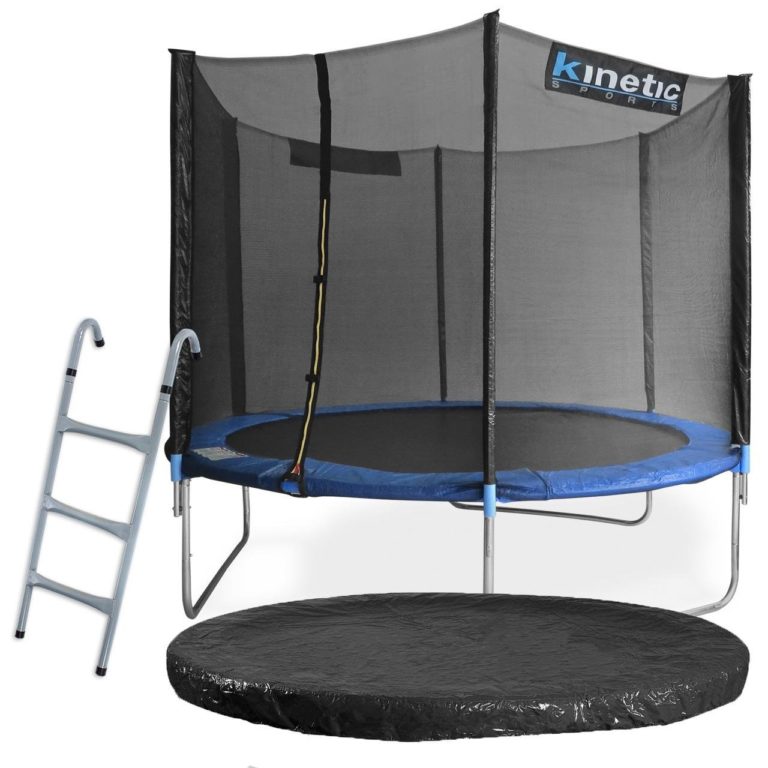 Kann man ein Trampolin im Winter draußen lassen? ++Lesen Sie nach