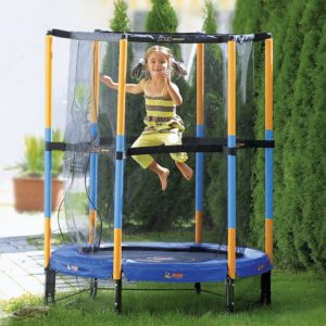 Wie ein Trampolin befestigen