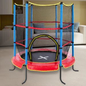 Wie sicher sind Gartentrampoline