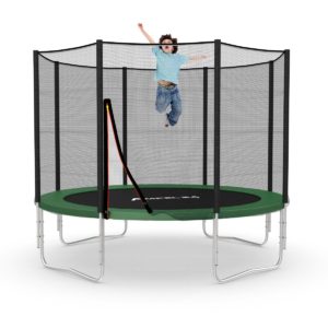 Übungen für das Gartentrampolin