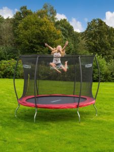 wann trampolin aufbauen